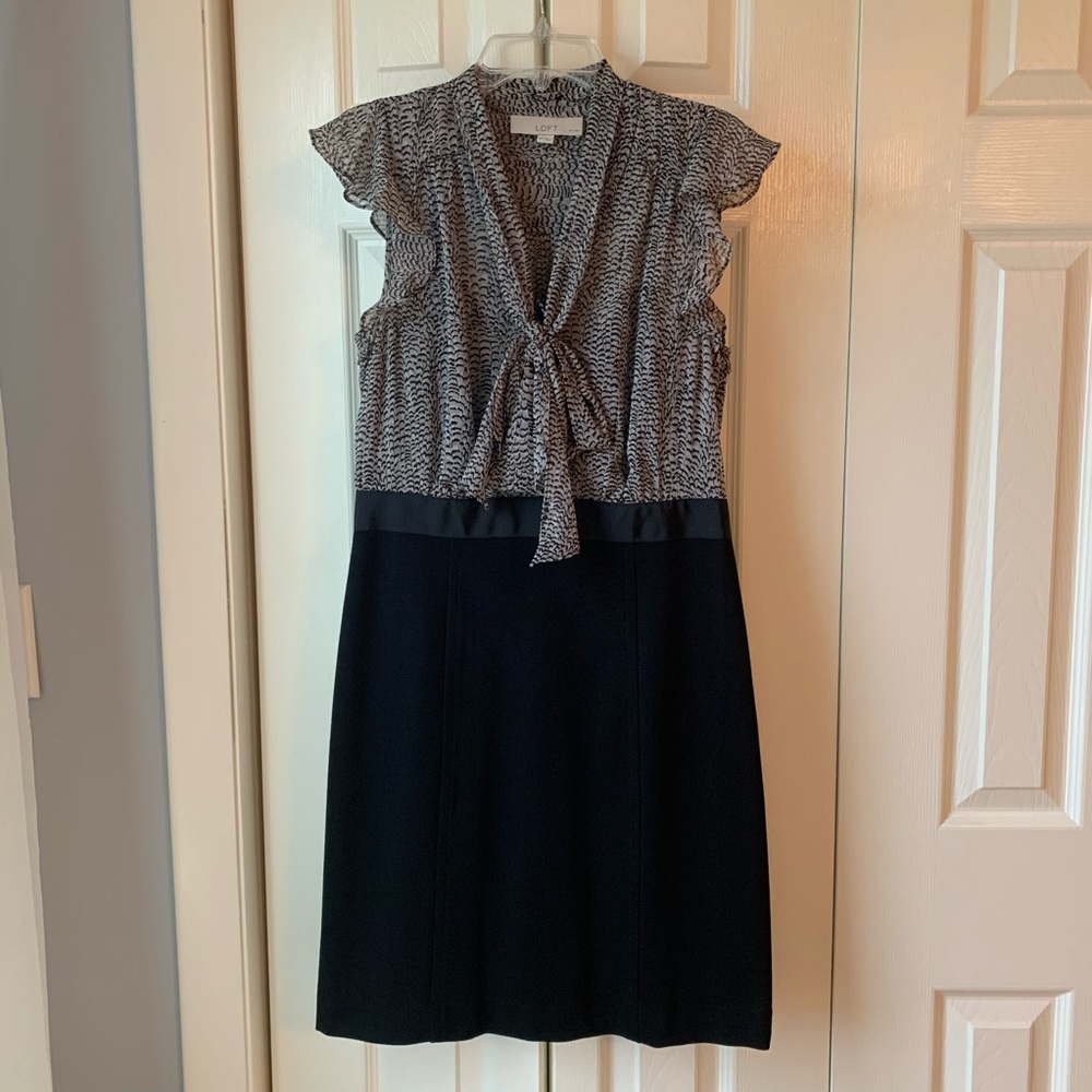 Women’s Loft dress size 6 petite